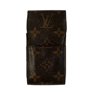 Authentic Vintage Louis Vuitton Monogram Cigarette Case
